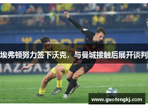 埃弗顿努力签下沃克，与曼城接触后展开谈判